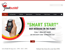 Tablet Screenshot of owibuster.com